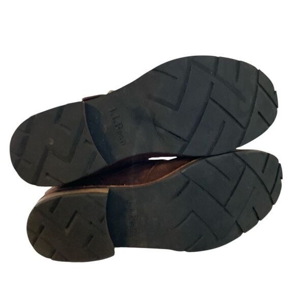 LL Bean Suede Chelsea Boots Size 10 Excellent Condition - Picture 7 of 10